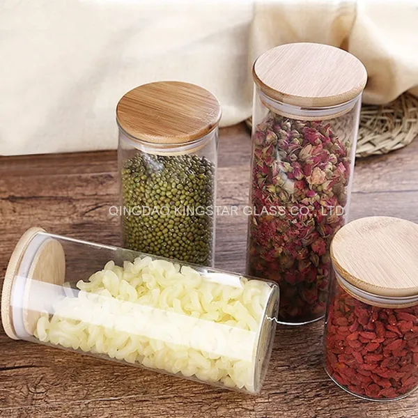 New Glass Storage Jar photo-4