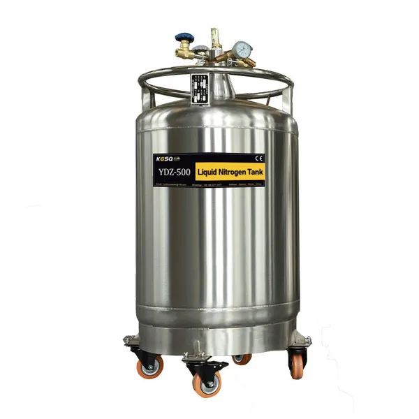 Thailand Filling Liquid Nitrogen Tank KGSQ Liquid Nitrogen Refrigerator photo-5