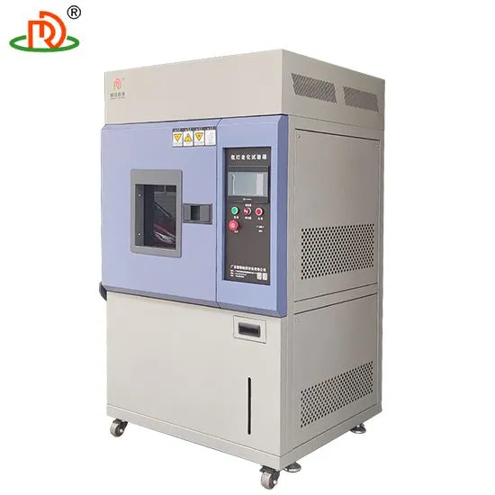 2025 New Model Xenon Test Chamber with Touch Screen Control