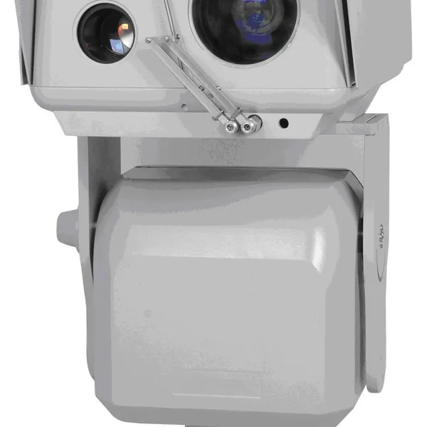 Dual Camera Temperature Measurement, Fire Prevention, Security, Border Monitoring, Dual Spectral Thermal Imaging Pan Tilt Camera photo-3