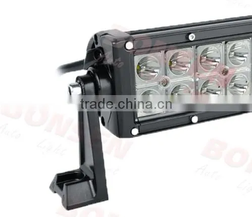Wholesale 50 Inch Automobile LED Bar Light off Road Bar Lamp 3w CREEs Waterproof IP67 Motor Parts Accessories photo-2