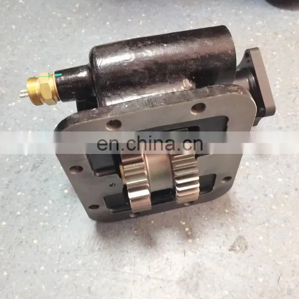 Genuine Truck Manual Transmission Parts PTO Small Eight 8JS85F 8JS85E-C Slow Takeoff QD40J 18/34 Teeth photo-2