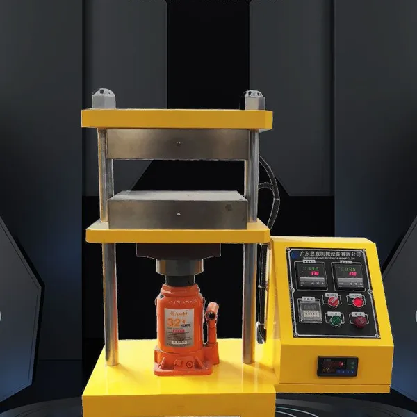 New Manual Press Vacuum Vulcanizing Press Machine for Rubber/Plastic Processing with Reliable Motor and PLC Components