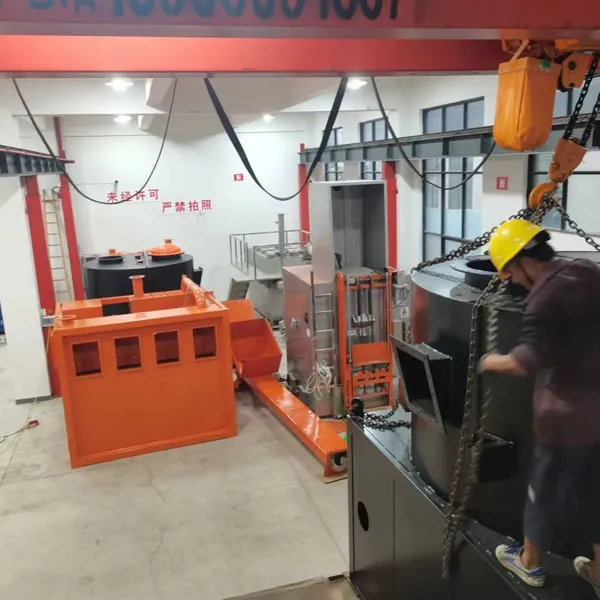 Low-temperature Magnetic Gas Organic Matter Pyrolysis Furnace photo-2