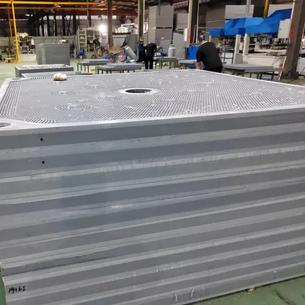 1200mm 1500mm Replaceable PP Membrane Squeeze Filter Presses and Filter Plates for Andritz Filter Press photo-2