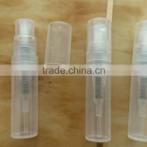 2ML 3ML Perfume Bottle With Sprayer and Electroplate Cap photo-3