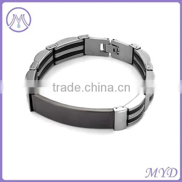 High Quality Metal Skulls Linked Bracelet for Man Jewelry photo-3