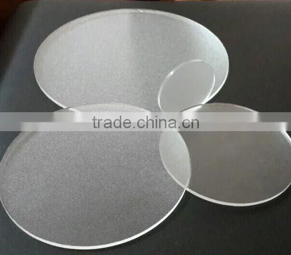 Round or Square Shape Glass Raw Material Excellent Quality Lgp Light Guide Plate photo-4