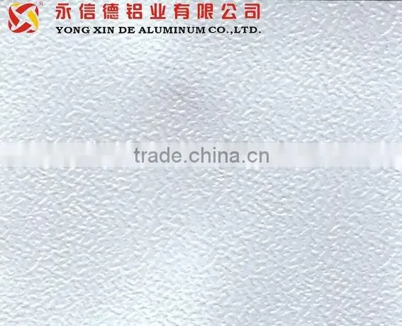 embossed sheet