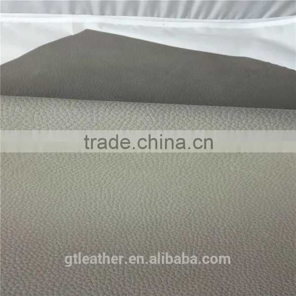 China Light Color Leather for Handmade Leather Book Cover photo-6