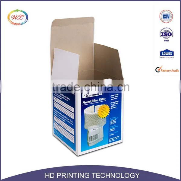 Buy Embossing Treatment Cardboard Boxes For Pakaging photo-2