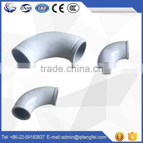 The Super Wear Resistant High Manganese Concrete Pump Cast Elbow photo-5