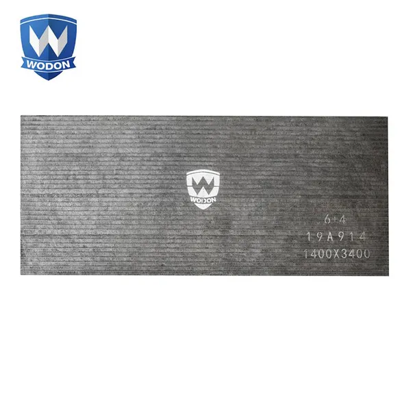 Good Impact Resistance Bimetal Cladding Hardened Composite Wear Clad Plates
