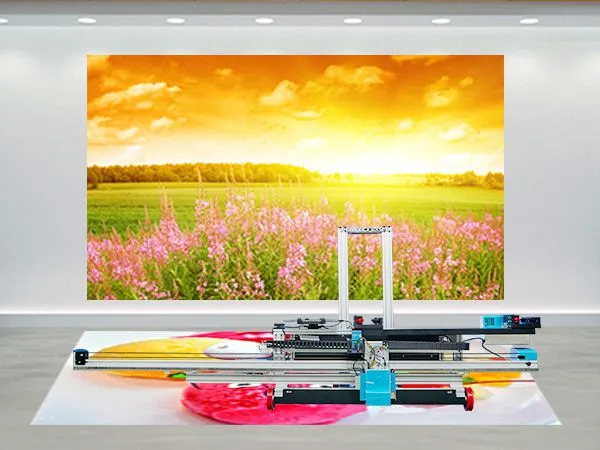 UV Direct to floor printer car Parking Space Printing Printer machine