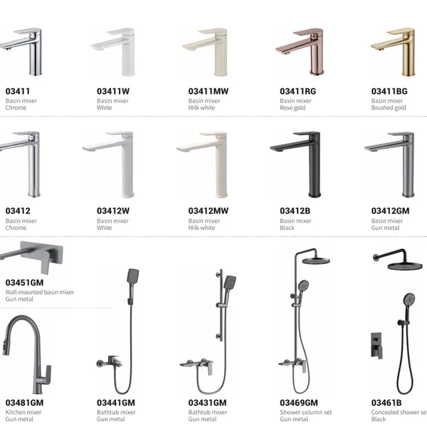Bubble Water Out Multi-functionality Convenience and Health Water Guarantee Shower Water Out Suite Mixer Series photo-3