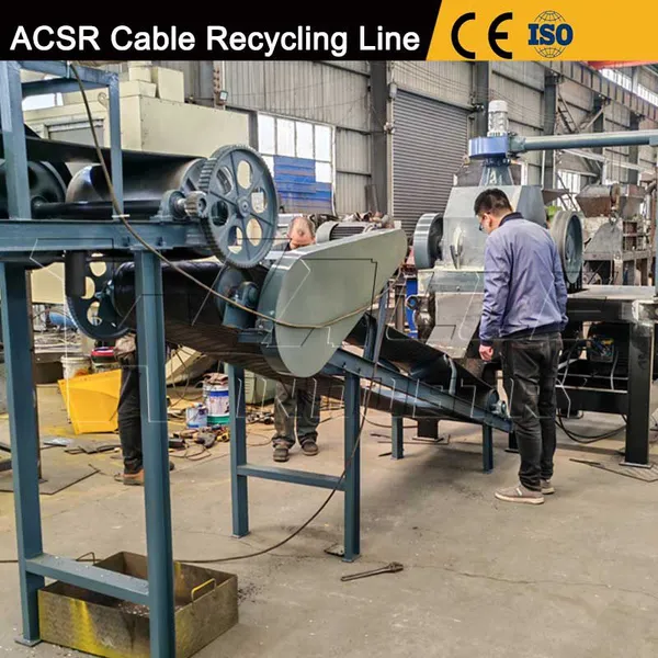 Scrap Aluminum-Clad Steel Strand Shredders and Scrap Steel Wire Rope Cutting Equipment: High Efficiency and Energy Saving photo-1