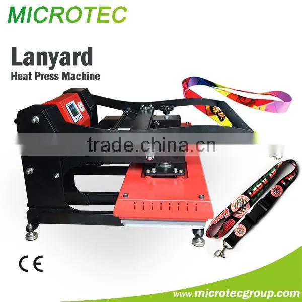 Sublimation Lanyard Heat Press Machine photo-2