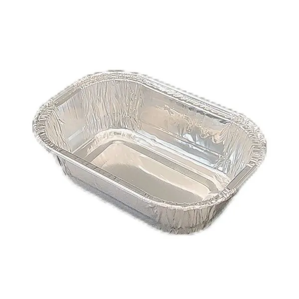 Mini Aluminum Foil Container 110ml Small Disposable Baking Cup for Pudding Cupcake Food Packaging photo-2