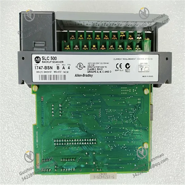 Allen-Bradley 1747-BSN Backup Scanner Module photo-2