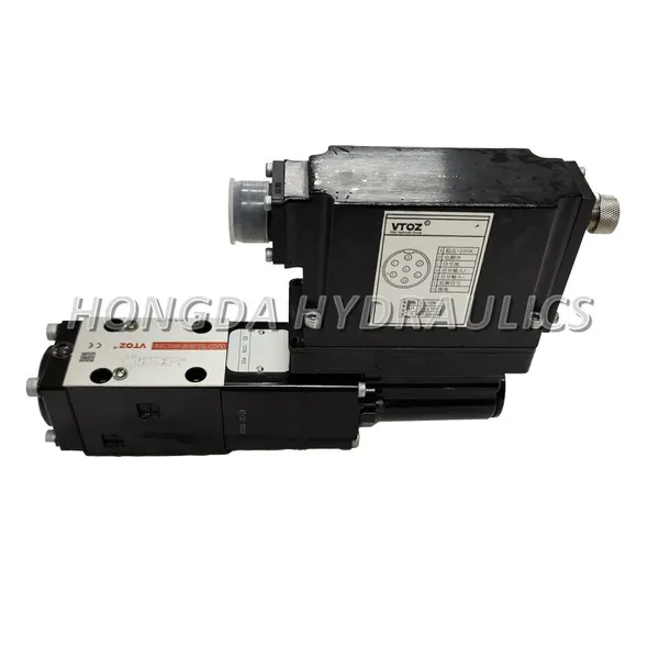 Manufacturer Supply Electromagnetic Proportional Directional Hydraulic Valves photo-2