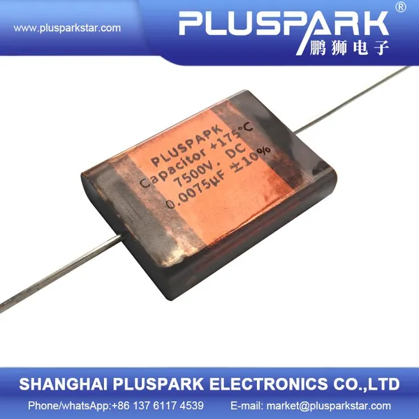 3500V 15nF 0.015uF High Temperature High Voltage Mica Paper Capacitors +175℃ 3.5kV 0.015MKF 10%, High Voltage HV 3500V 15nF Mica Paper Kondensator