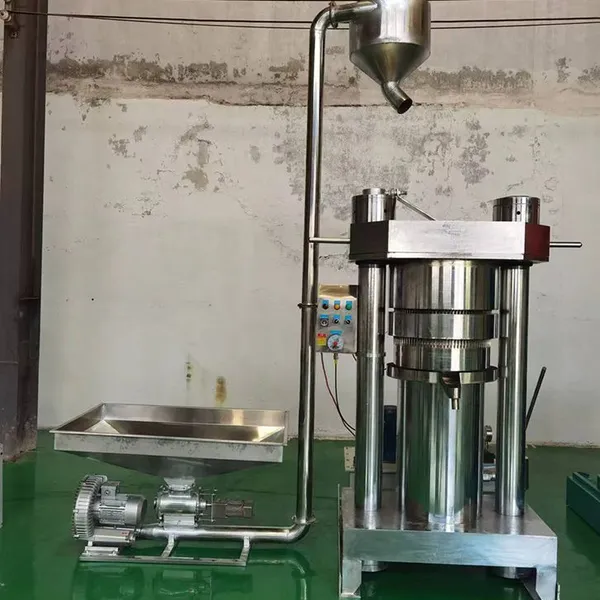 Fresh Avocado Oil Press Hydraulic Olive Oil Press Coconut Oil Press and Refining Machine photo-6