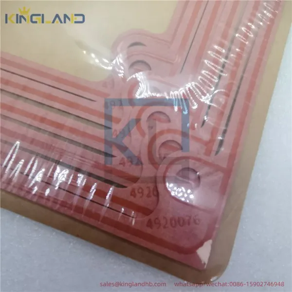 High Quality Engine Parts K19 KTA19 K38 K50 Valve Cover Gaskets 3629140 Suitable for CUMMINS photo-4