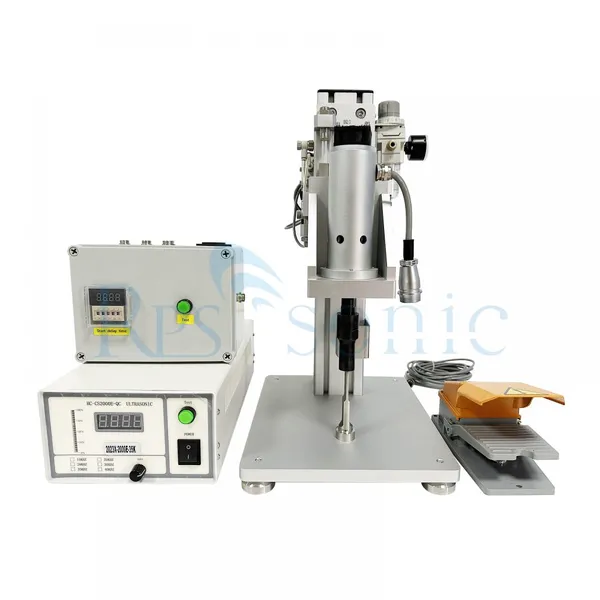 Automatic Desktype Ultrasonic Welding Machine Ultrasonic seamless Welding Machine for plastic and fabric