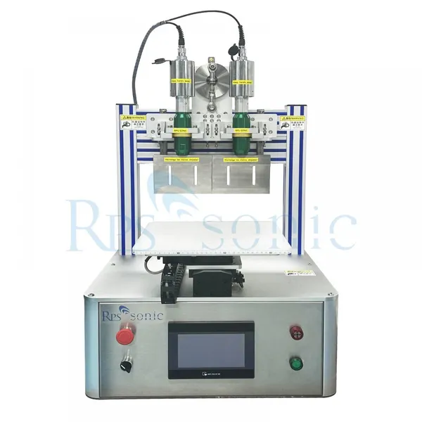 20kHz Ultrasonic Cake Cutting Machine Chocolate Cutter Blade Ultrasonic Dough Cutter photo-3