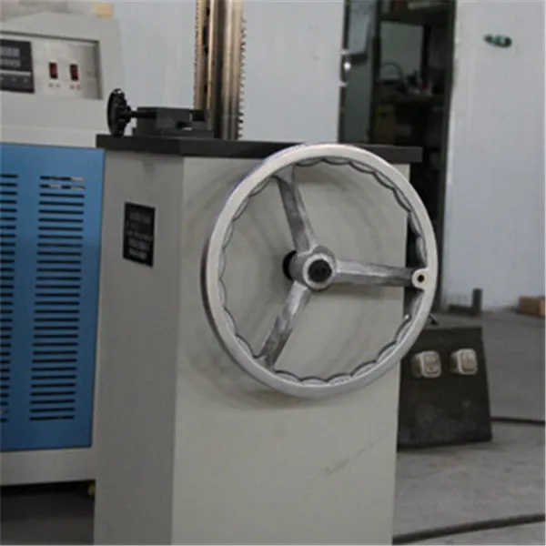 VU-1S Manual Impact Sample Charpy Notch Broaching Machine photo-4