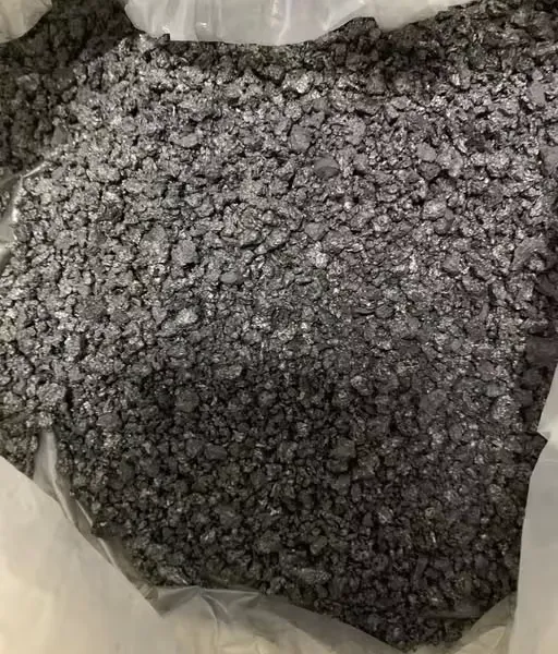 Low Sulfur carbon raiser GPC Graphited petroleum coke