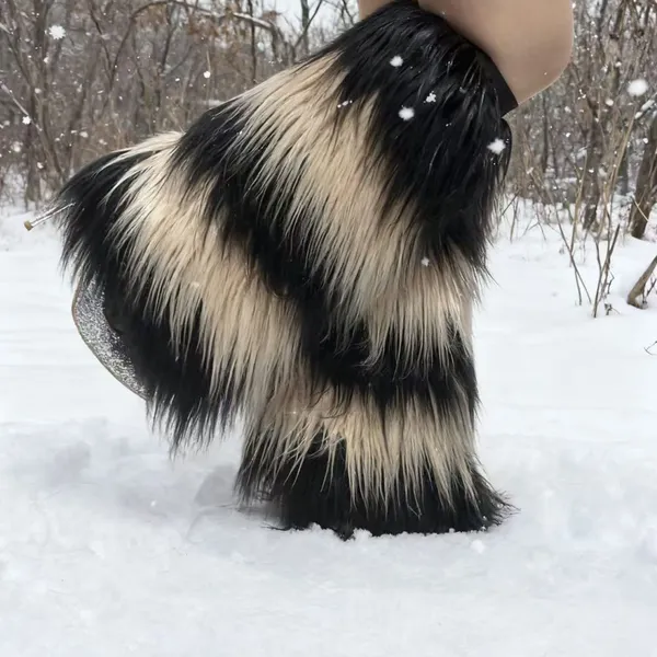Leg Warmer Ankle Warmer Shoe Cover photo-5