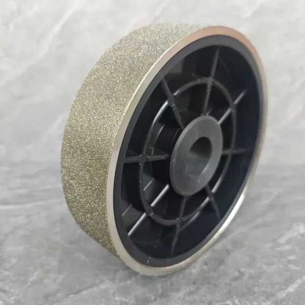 Electroplated Diamond Wheel for Surface Grinding of Carbide / Ceramics / Glass photo-3