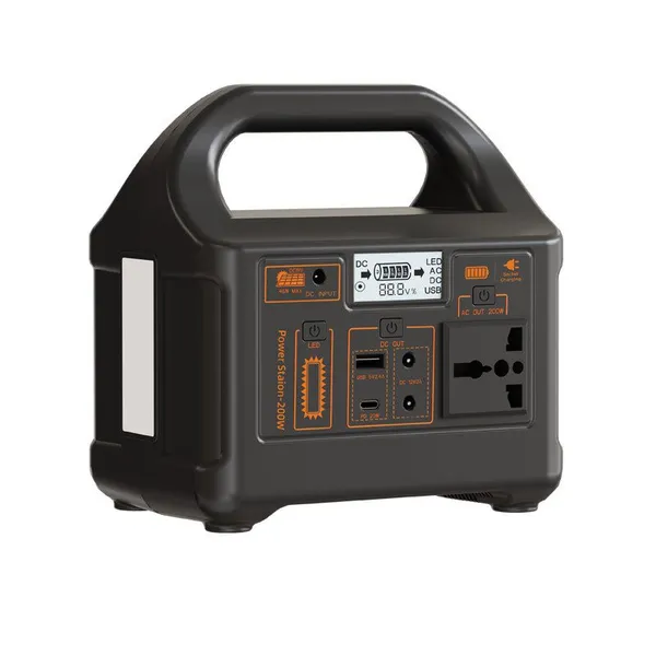 Portable Power Station 100W 76.8Wh LiFePO4 Battery Solar Generator Backup Power for Camping Outdoor Emergency CPAP Laptop photo-5