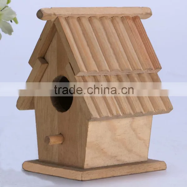Garden Feeder Decorated Pets Bird House photo-2