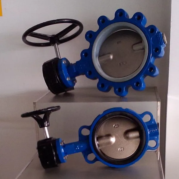China Supplier Good Selling Cast Iron Marine Wafer Type Butterfly Valve PTFE Seat Butterfly Valve for Water Gas Oil photo-6