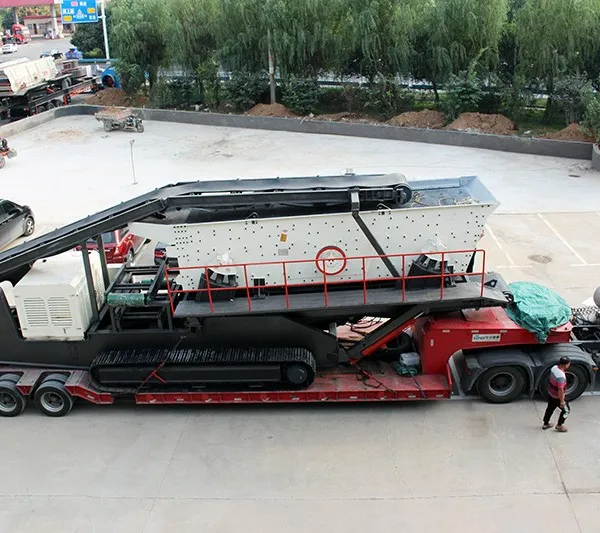 Tracked Mobile Crushing Station, Tracked Jaw Crusher, Manufacturer of Granite, Cobblestone and Bluestone Crushing Equipment photo-2