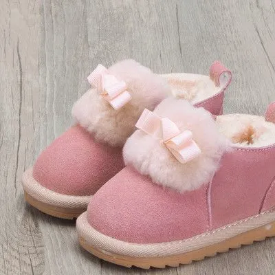 Girls' Warm Shoes photo-3