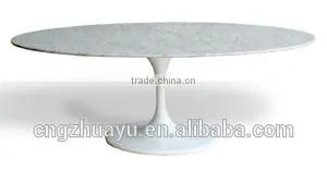 Saarinen Tulip Oval Dining Table Replica photo-2
