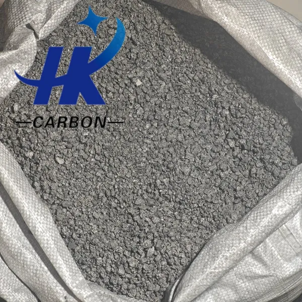 High Fixed Carbon Low Sulfur Coke 1-5mm Calcined Petroleum Coke photo-3