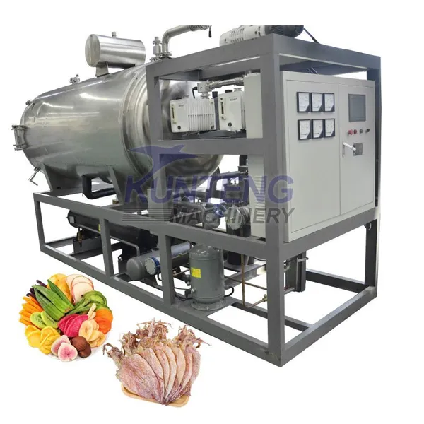Biological Freeze-drying Machine Liquid Air Lyophilizer Freeze Dryer Machine