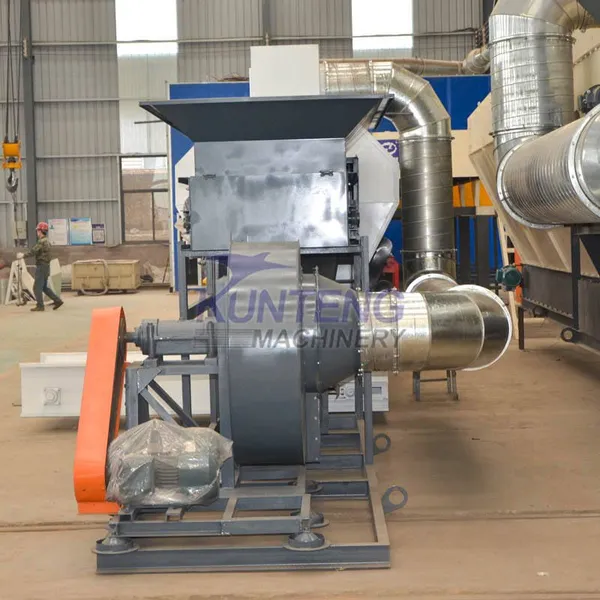 Garbage Separation System Air Sorting Machine Garbage Recycling Sorting Machine EPC photo-2