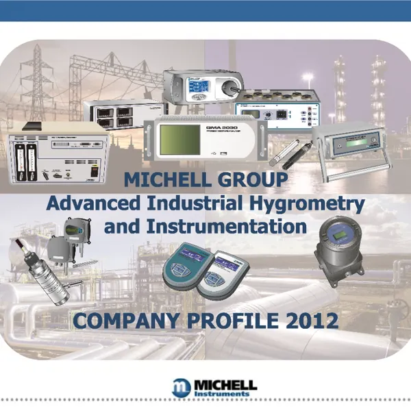 Ea2-tx-100 Michel Dew Point Meter, Dew Point, Moisture Content and Micro-moisture Content of Gases and Liquids