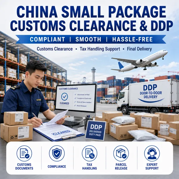 China DDP Shipping for E-commerce Parcels and Small Packages photo-3