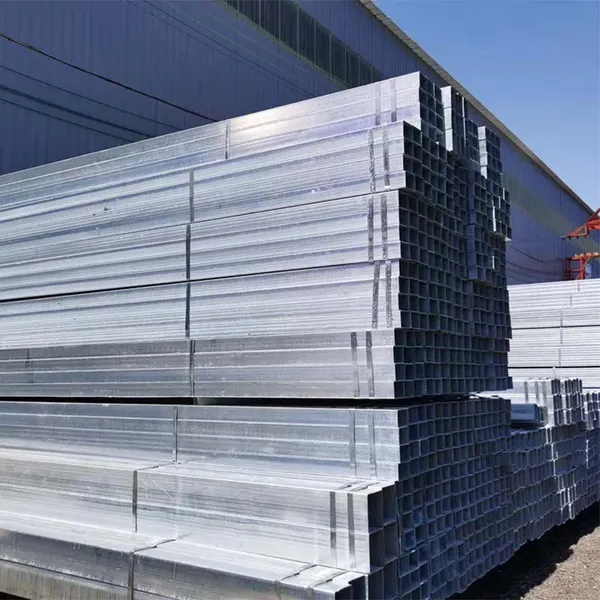 Chinese Factory Gi Square Pipe Manufacturers Construction Steel Pipe photo-2
