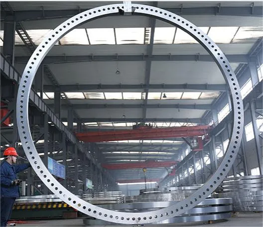 High Strength Seamless Rolled Forging Ring for Industrial Application