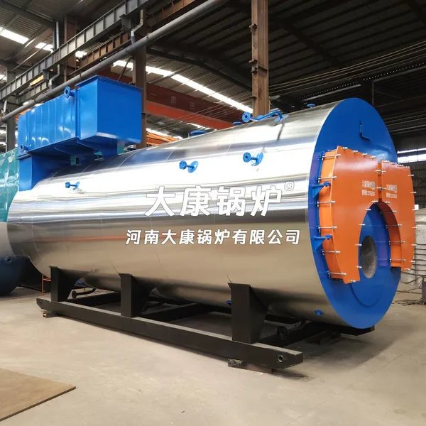 Yinchen Commercial Oil Steam Boiler Multi-scene Diesel Steam Boiler Stable Heating for Public Use photo-4
