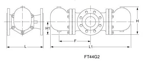 Stainless Steel Lever Float Steam Trap With Thermostatic Air Vent photo-3