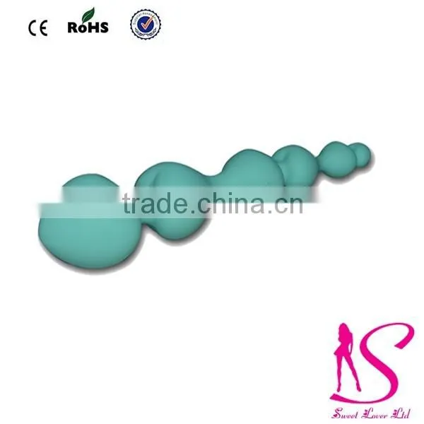 2016 Female Masturbation Anal Pleasures Silicone Beads For Women and Man