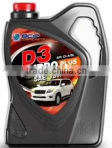 Lubricating OiL D3 TURBO PLUS